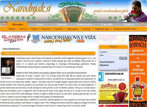 Intervju na portalu narodnjak.si
